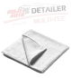 Preview: DETAILER Mikrofasertuch "WHITE LEATHER"